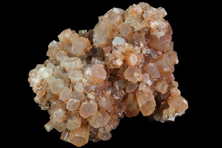 Aragonite Twinned Crystal Cluster - Morocco #87792